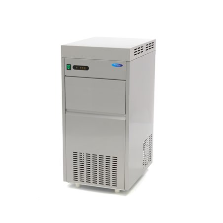 Machine &agrave; gla&ccedil;ons - 85 kg/jour - broy&eacute;/floconn&eacute; - refroidissement par eau - Maxima - 09300148