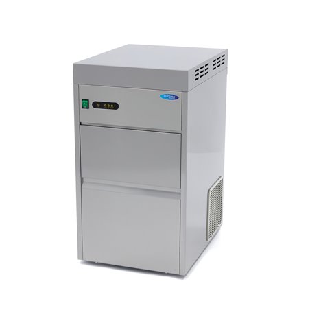 Machine &agrave; gla&ccedil;ons - 50 kg/jour - broy&eacute;/floconn&eacute; - refroidissement par eau - Maxima - 09300147