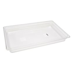 R&eacute;cipient gastronorm - 1/1 GN - profondeur 6,5 cm - polycarbonate - Maxima - 09367910