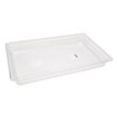R&eacute;cipient gastronorm - 1/1 GN - profondeur 6,5 cm - polycarbonate - Maxima - 09367910