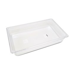 R&eacute;cipient gastronorm - 1/1 GN - profondeur 10 cm - polycarbonate - Maxima - 09367911