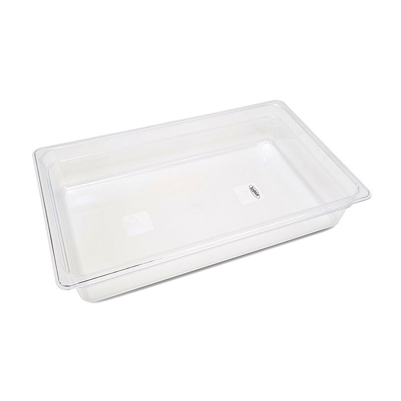 R&eacute;cipient gastronorm - 1/1 GN - profondeur 10 cm - polycarbonate - Maxima - 09367911
