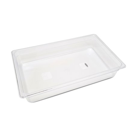 R&eacute;cipient gastronorm - 1/1 GN - profondeur 10 cm - polycarbonate - Maxima - 09367911