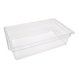 R&eacute;cipient gastronorm - 1/1 GN - profondeur 15 cm - polycarbonate - Maxima - 09367912