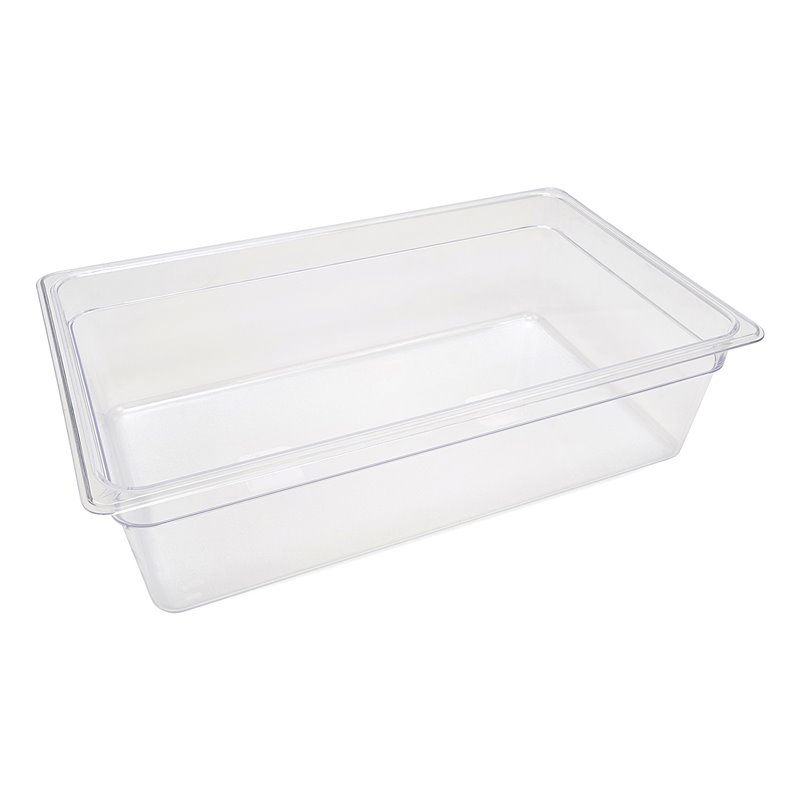 R&eacute;cipient gastronorm - 1/1 GN - profondeur 15 cm - polycarbonate - Maxima - 09367912