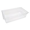 R&eacute;cipient gastronorm - 1/1 GN - profondeur 15 cm - polycarbonate - Maxima - 09367912