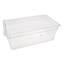 R&eacute;cipient gastronorm - 1/1 GN - profondeur 20 cm - polycarbonate - Maxima - 09367913