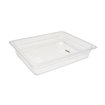 R&eacute;cipient gastronorm - 1/2 GN - profondeur 6,5 cm - polycarbonate - Maxima - 09367914