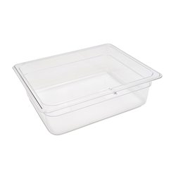 R&eacute;cipient gastronorm - 1/2 GN - profondeur 10 cm - polycarbonate - Maxima - 09367915