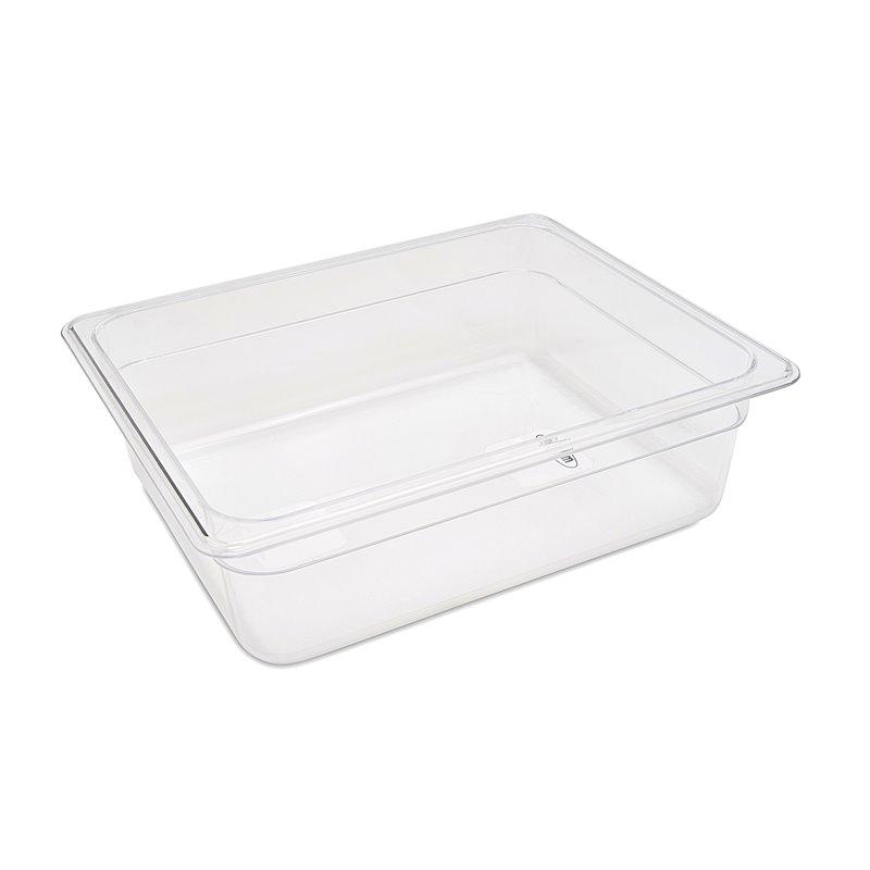 R&eacute;cipient gastronorm - 1/2 GN - profondeur 10 cm - polycarbonate - Maxima - 09367915