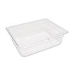R&eacute;cipient gastronorm - 1/2 GN - profondeur 10 cm - polycarbonate - Maxima - 09367915