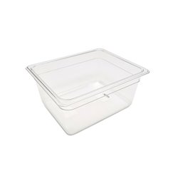 R&eacute;cipient gastronorm - 1/2 GN - profondeur 15 cm - polycarbonate - Maxima - 09367916