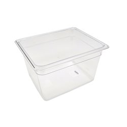R&eacute;cipient gastronorm - 1/2 GN - profondeur 20 cm - polycarbonate - Maxima - 09367917