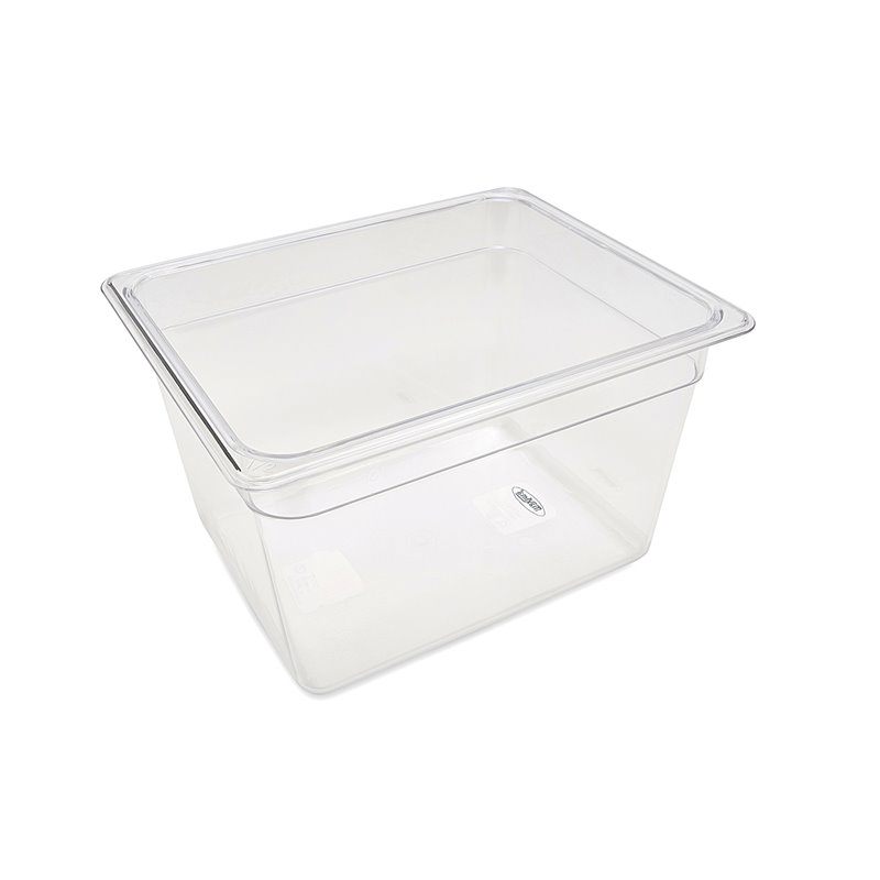 R&eacute;cipient gastronorm - 1/2 GN - profondeur 20 cm - polycarbonate - Maxima - 09367917