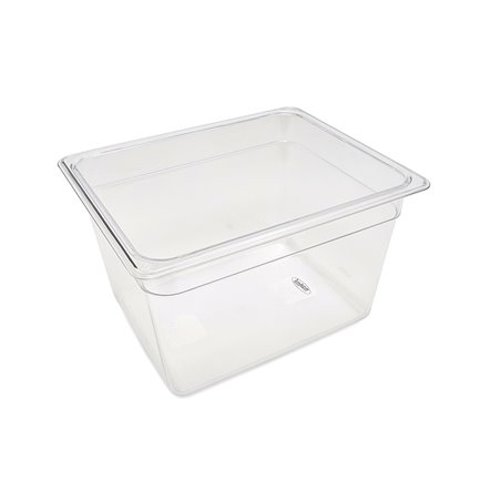 R&eacute;cipient gastronorm - 1/2 GN - profondeur 20 cm - polycarbonate - Maxima - 09367917