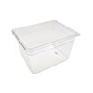 R&eacute;cipient gastronorm - 1/2 GN - profondeur 20 cm - polycarbonate - Maxima - 09367917