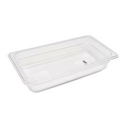 R&eacute;cipient gastronorm - 1/3 GN - profondeur 6,5 cm - polycarbonate - Maxima - 09367918