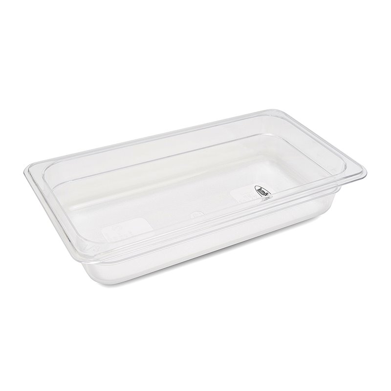 R&eacute;cipient gastronorm - 1/3 GN - profondeur 6,5 cm - polycarbonate - Maxima - 09367918