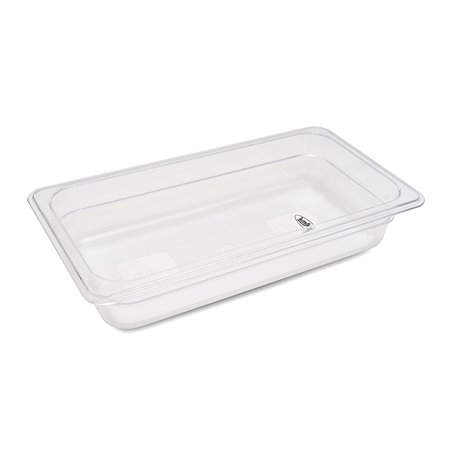 R&eacute;cipient gastronorm - 1/3 GN - profondeur 6,5 cm - polycarbonate - Maxima - 09367918