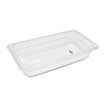 R&eacute;cipient gastronorm - 1/3 GN - profondeur 6,5 cm - polycarbonate - Maxima - 09367918