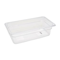 R&eacute;cipient gastronorm - 1/3 GN - profondeur 10 cm - polycarbonate - Maxima - 09367919