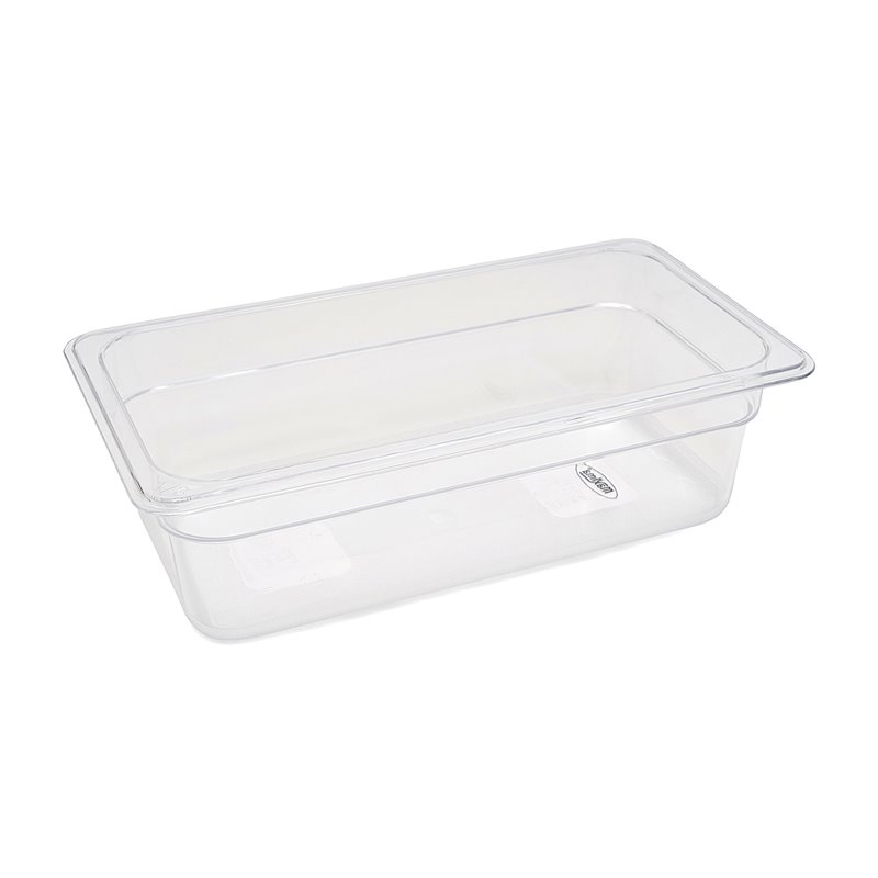 R&eacute;cipient gastronorm - 1/3 GN - profondeur 10 cm - polycarbonate - Maxima - 09367919