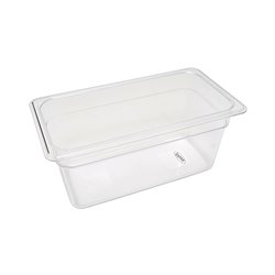 R&eacute;cipient gastronorm - 1/3 GN - profondeur 15 cm - polycarbonate - Maxima - 09367920