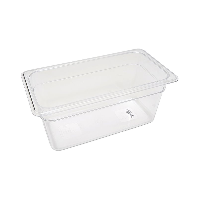 R&eacute;cipient gastronorm - 1/3 GN - profondeur 15 cm - polycarbonate - Maxima - 09367920
