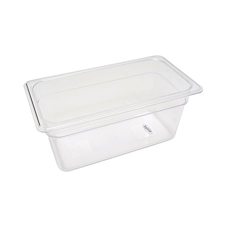 R&eacute;cipient gastronorm - 1/3 GN - profondeur 15 cm - polycarbonate - Maxima - 09367920