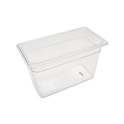 R&eacute;cipient gastronorm - 1/3 GN - profondeur 20 cm - polycarbonate - Maxima - 09367921