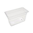 R&eacute;cipient gastronorm - 1/3 GN - profondeur 20 cm - polycarbonate - Maxima - 09367921