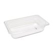 R&eacute;cipient gastronorm - 1/4 GN - profondeur 6,5 cm - polycarbonate - Maxima - 09367922
