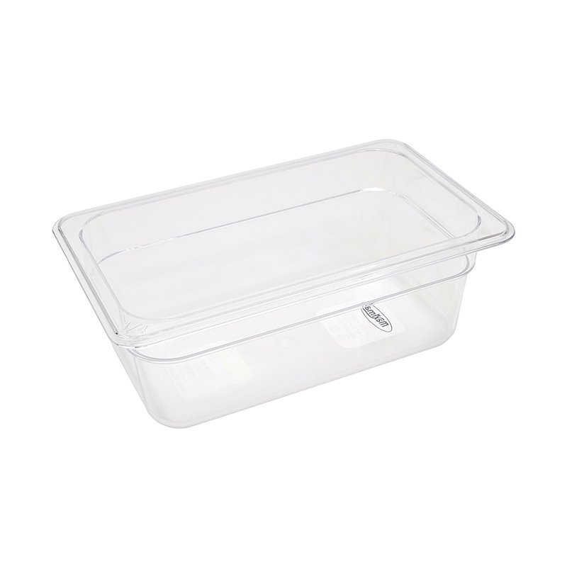 R&eacute;cipient gastronorm - 1/4 GN - profondeur 10 cm - polycarbonate - Maxima - 09367923