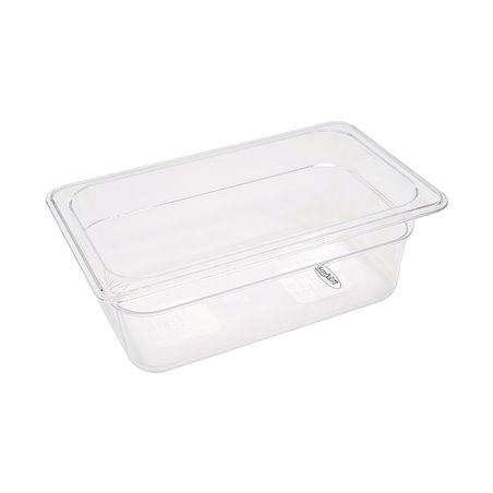 R&eacute;cipient gastronorm - 1/4 GN - profondeur 10 cm - polycarbonate - Maxima - 09367923