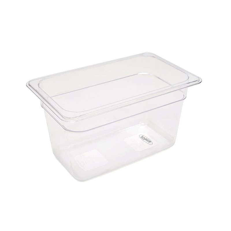 R&eacute;cipient gastronorm - 1/4 GN - profondeur 15 cm - polycarbonate - Maxima - 09367924