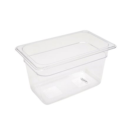 R&eacute;cipient gastronorm - 1/4 GN - profondeur 15 cm - polycarbonate - Maxima - 09367924