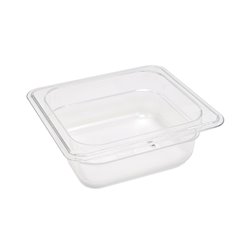 R&eacute;cipient gastronorm - 1/6 GN - profondeur 6,5 cm - polycarbonate - Maxima - 09367925