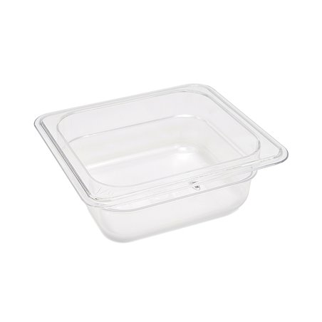R&eacute;cipient gastronorm - 1/6 GN - profondeur 6,5 cm - polycarbonate - Maxima - 09367925