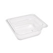 R&eacute;cipient gastronorm - 1/6 GN - profondeur 6,5 cm - polycarbonate - Maxima - 09367925