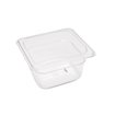 R&eacute;cipient gastronorm - 1/6 GN - profondeur 10 cm - polycarbonate - Maxima - 09367926