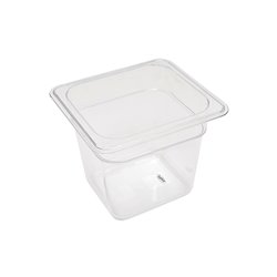 R&eacute;cipient gastronorm - 1/6 GN - profondeur 15 cm - polycarbonate - Maxima - 09367927