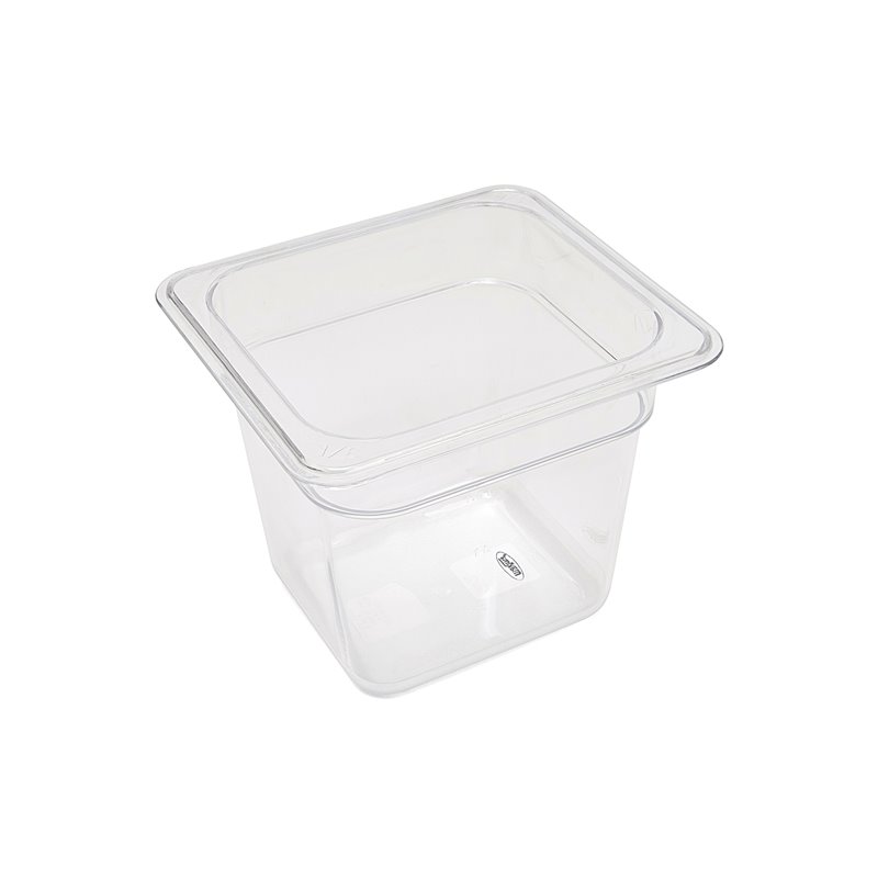 R&eacute;cipient gastronorm - 1/6 GN - profondeur 15 cm - polycarbonate - Maxima - 09367927