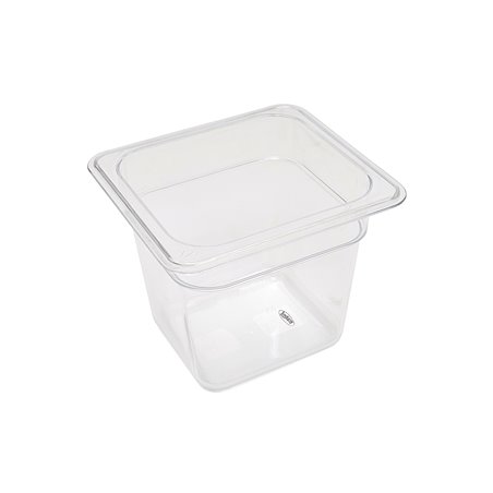 R&eacute;cipient gastronorm - 1/6 GN - profondeur 15 cm - polycarbonate - Maxima - 09367927