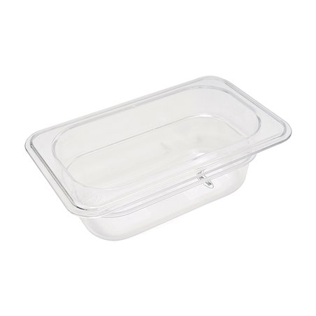 R&eacute;cipient gastronorm - 1/9 GN - profondeur 6,5 cm - polycarbonate - Maxima - 09367928