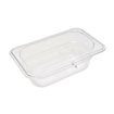 R&eacute;cipient gastronorm - 1/9 GN - profondeur 6,5 cm - polycarbonate - Maxima - 09367928