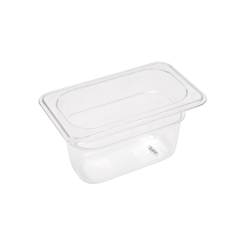R&eacute;cipient gastronorm - 1/9 GN - profondeur 10 cm - polycarbonate - Maxima - 09367929