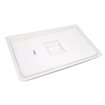 Couvercle gastronorm - 1/1 GN - polycarbonate - Maxima - 09367930