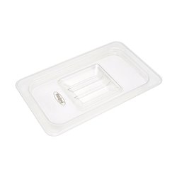 Couvercle gastronorm - 1/4 GN - polycarbonate - Maxima - 09367933
