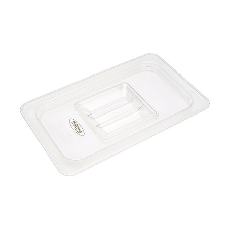 Couvercle gastronorm - 1/4 GN - polycarbonate - Maxima - 09367933