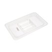 Couvercle gastronorm - 1/4 GN - polycarbonate - Maxima - 09367933
